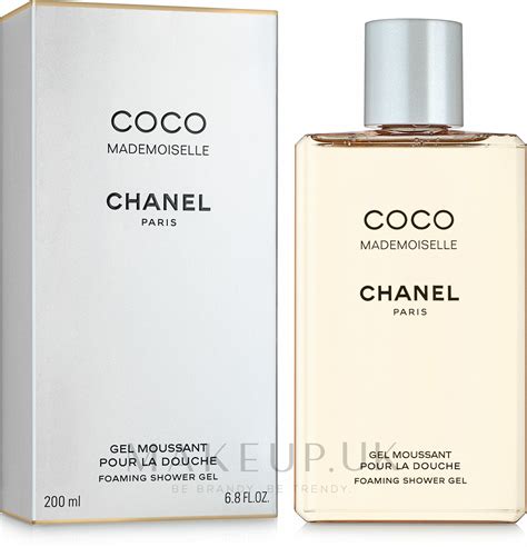 chanel coco mademoiselle shower gel|Chanel shower gel boots.